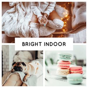 bright indoor collage most populair presets