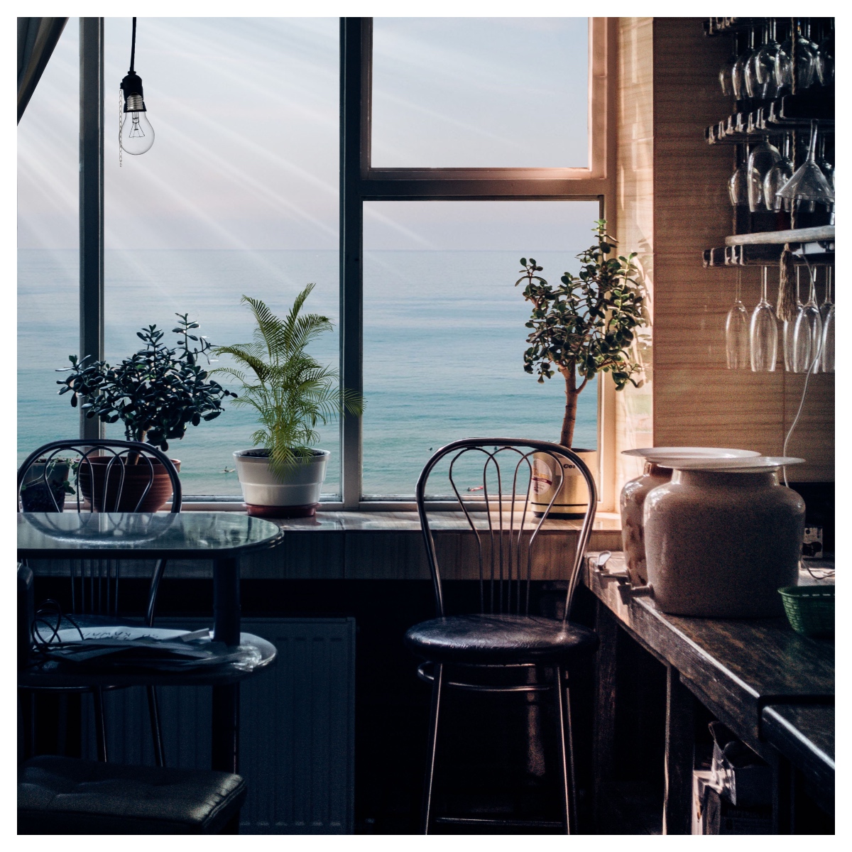 huis met uitzicht op zee lightroom presets