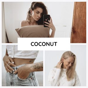 coconut presets lightroom