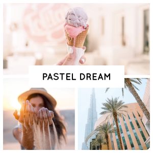 pastel dream collage popular ig filter