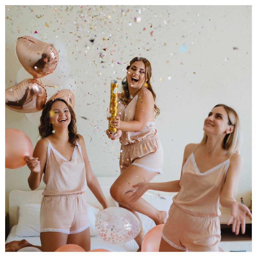 sleepover party professional presets