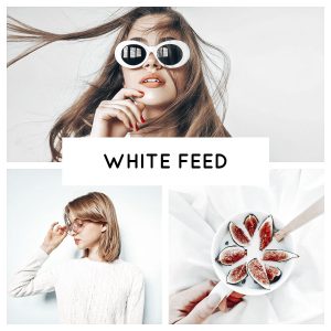 collage witte instagram feed best presets